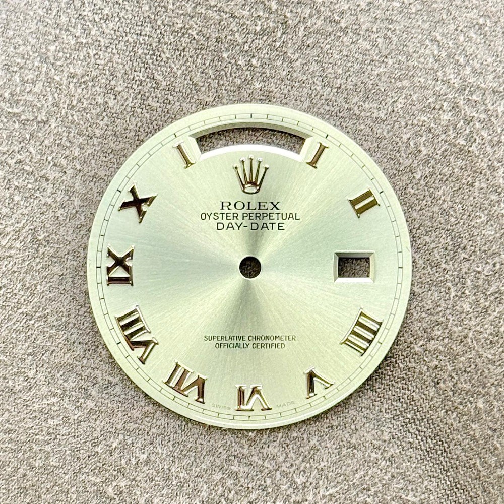 DAY-DATE ICE BLUE ROMAN DIAL