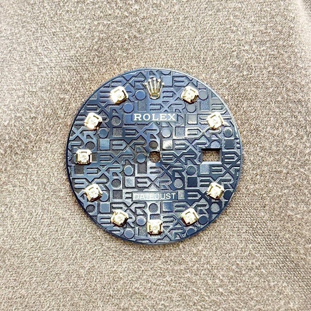 DATEJUST BLUE JUBILEE DIAMOND DIAL