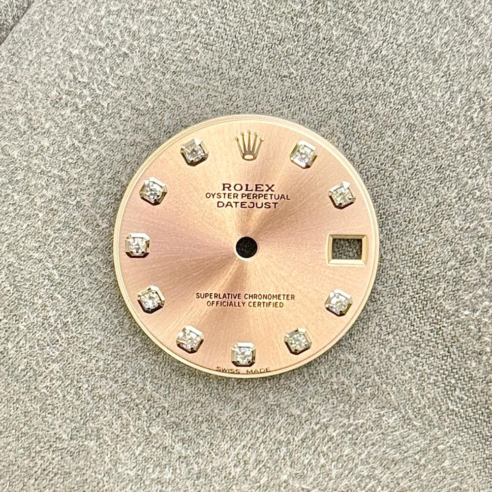 DATEJUST PINK DIAMOND DIAL