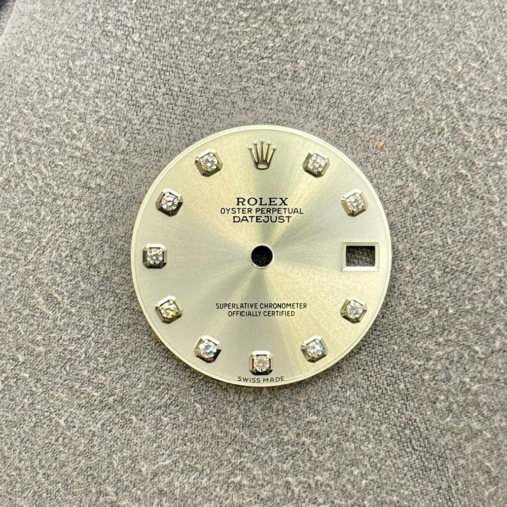 DATEJUST SILVER DIAMOND DIAL