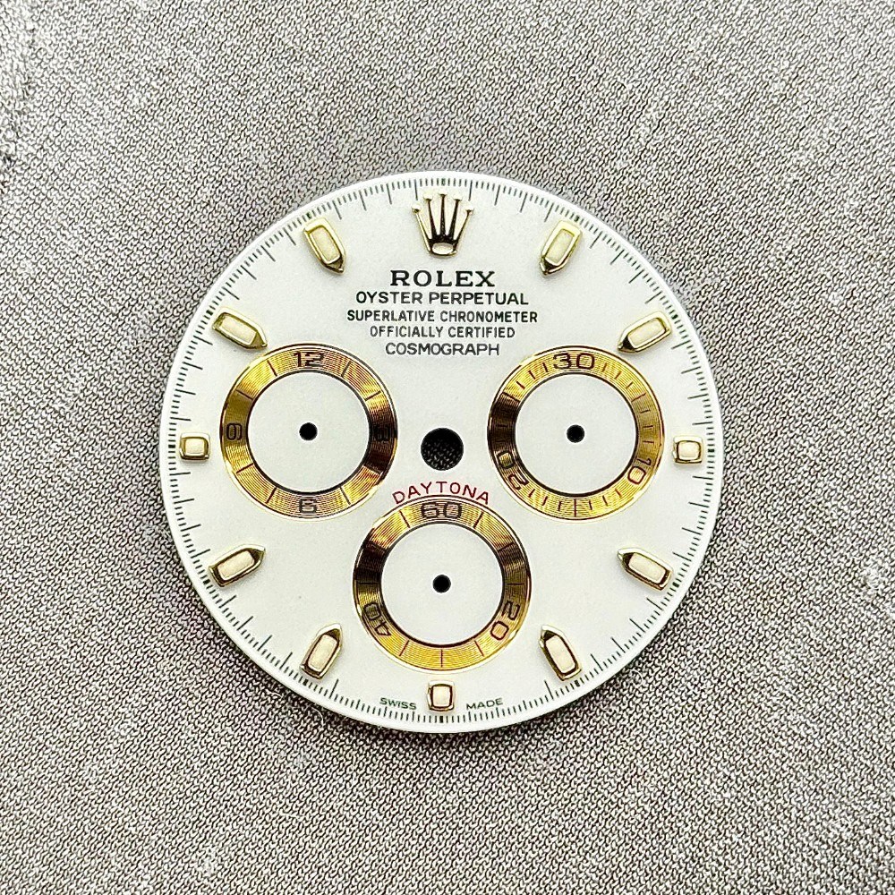 DAYTONA WHITE INDEX DIAL
