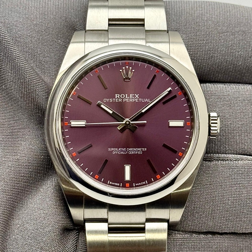 OYSTER PERPETUAL 39MM