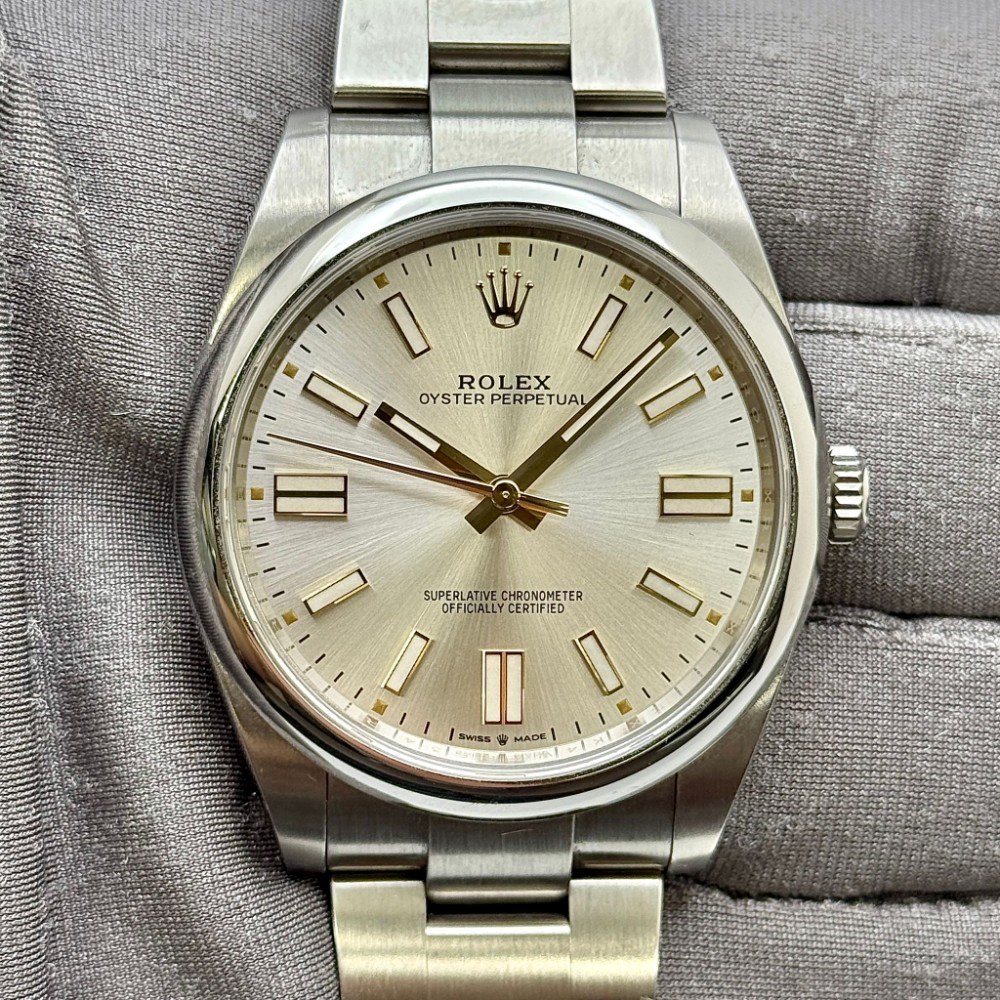 OYSTER PERPETUAL 41MM