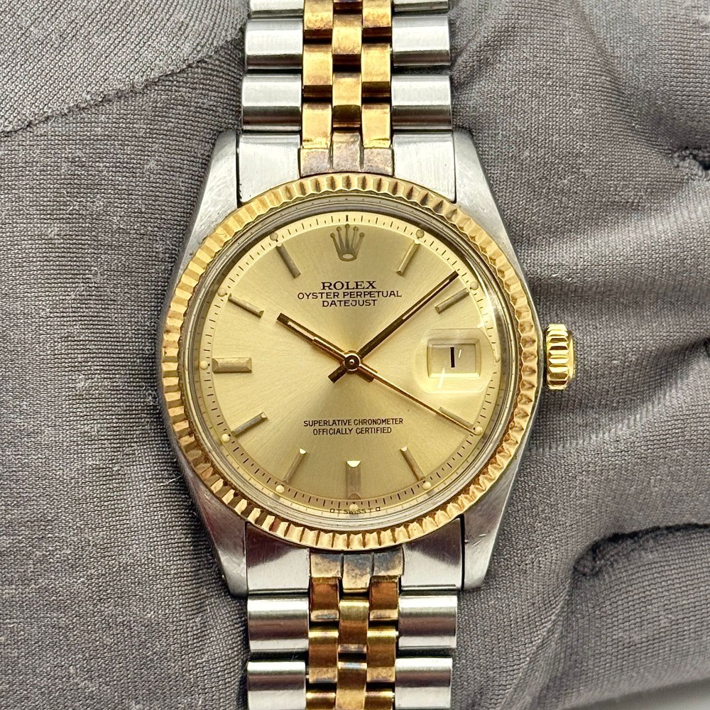 OYSTER PERPETUAL 34MM