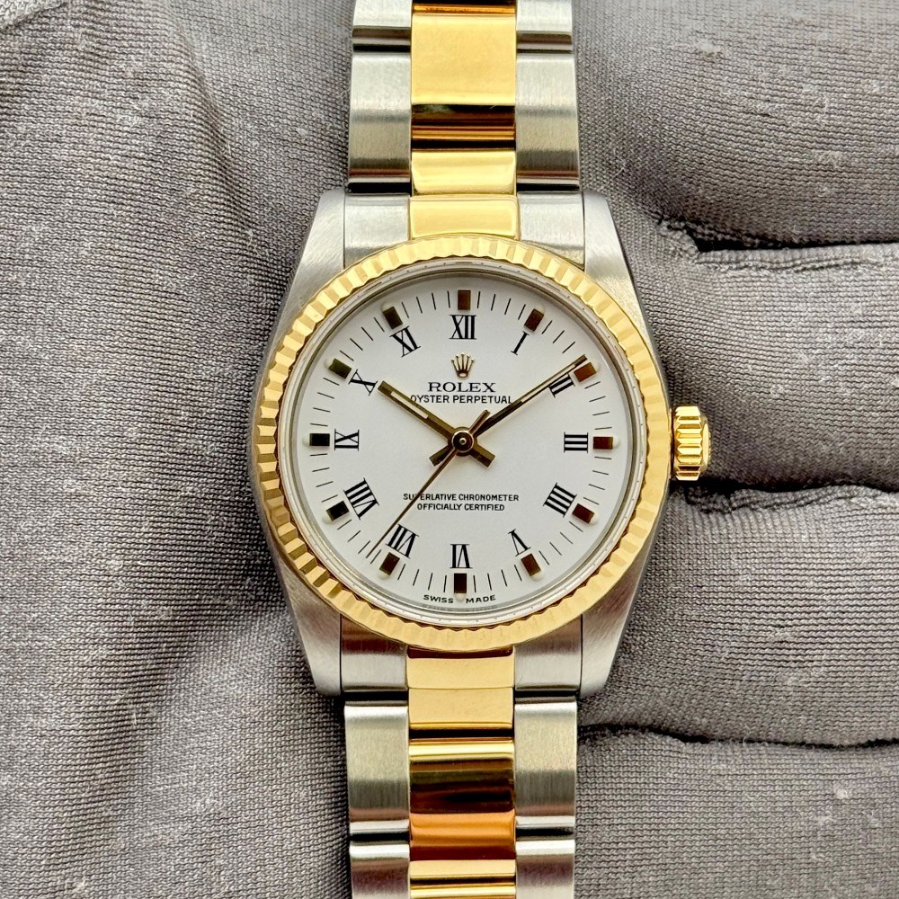 OYSTER PERPETUAL 31MM