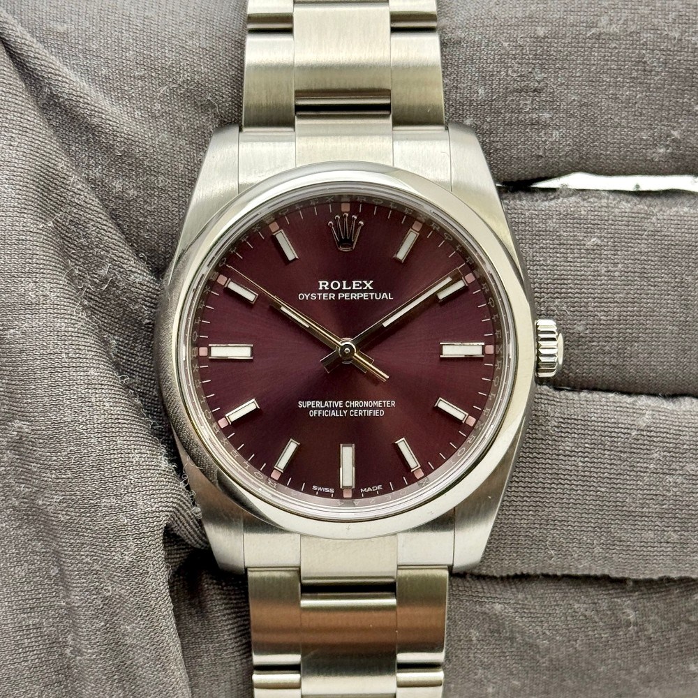 OYSTER PERPETUAL 34MM