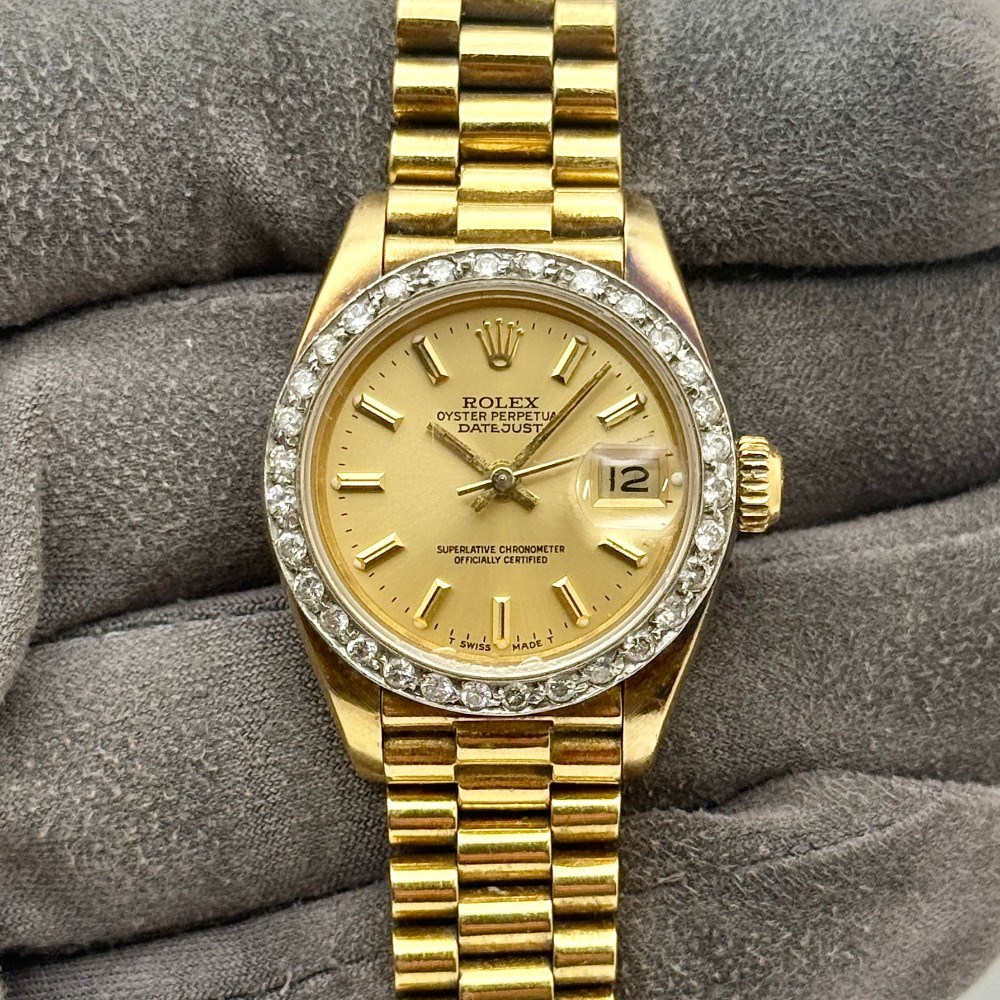 DATEJUST LADY PRESIDENT
