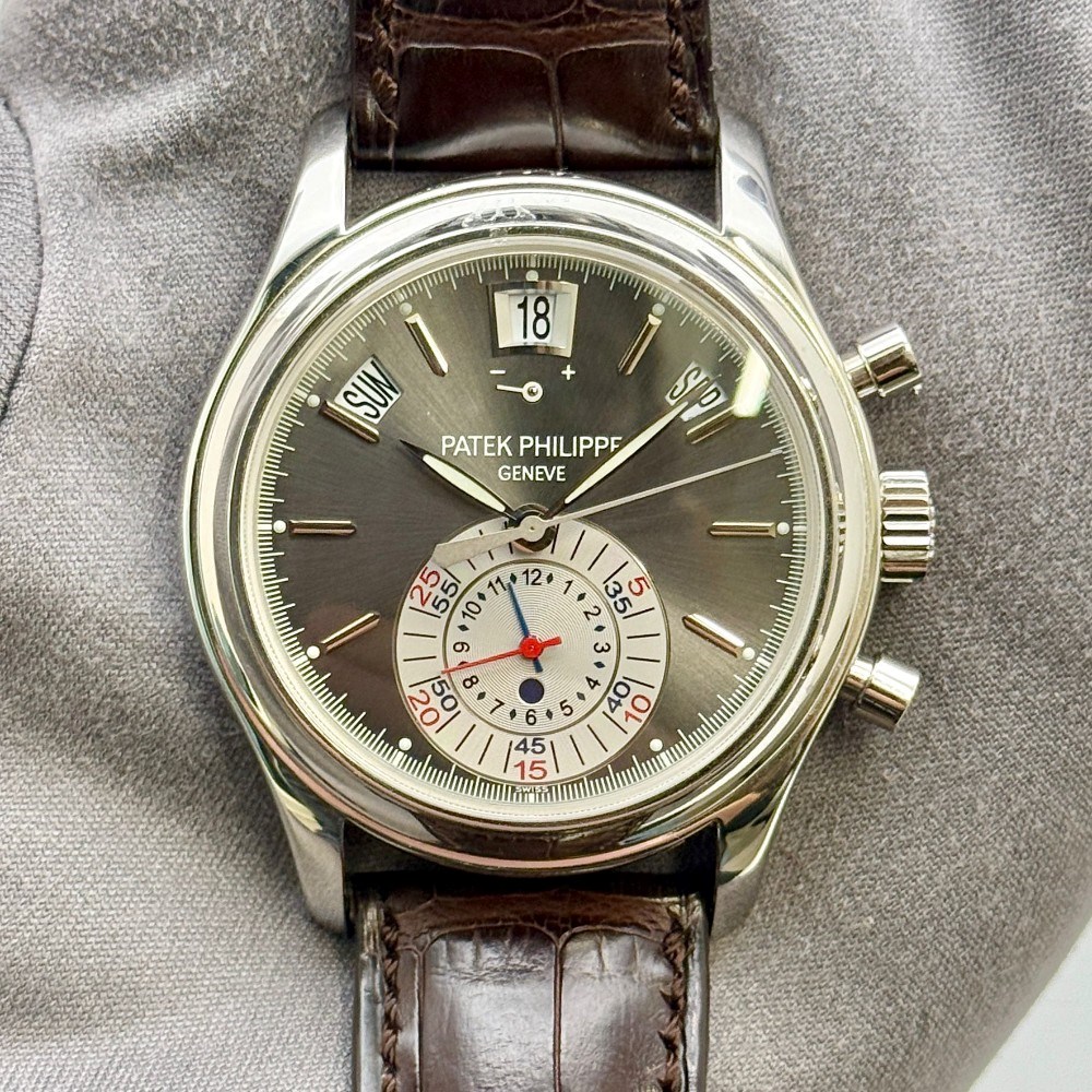 ANNUAL CALENDAR CHRONOGRAPH