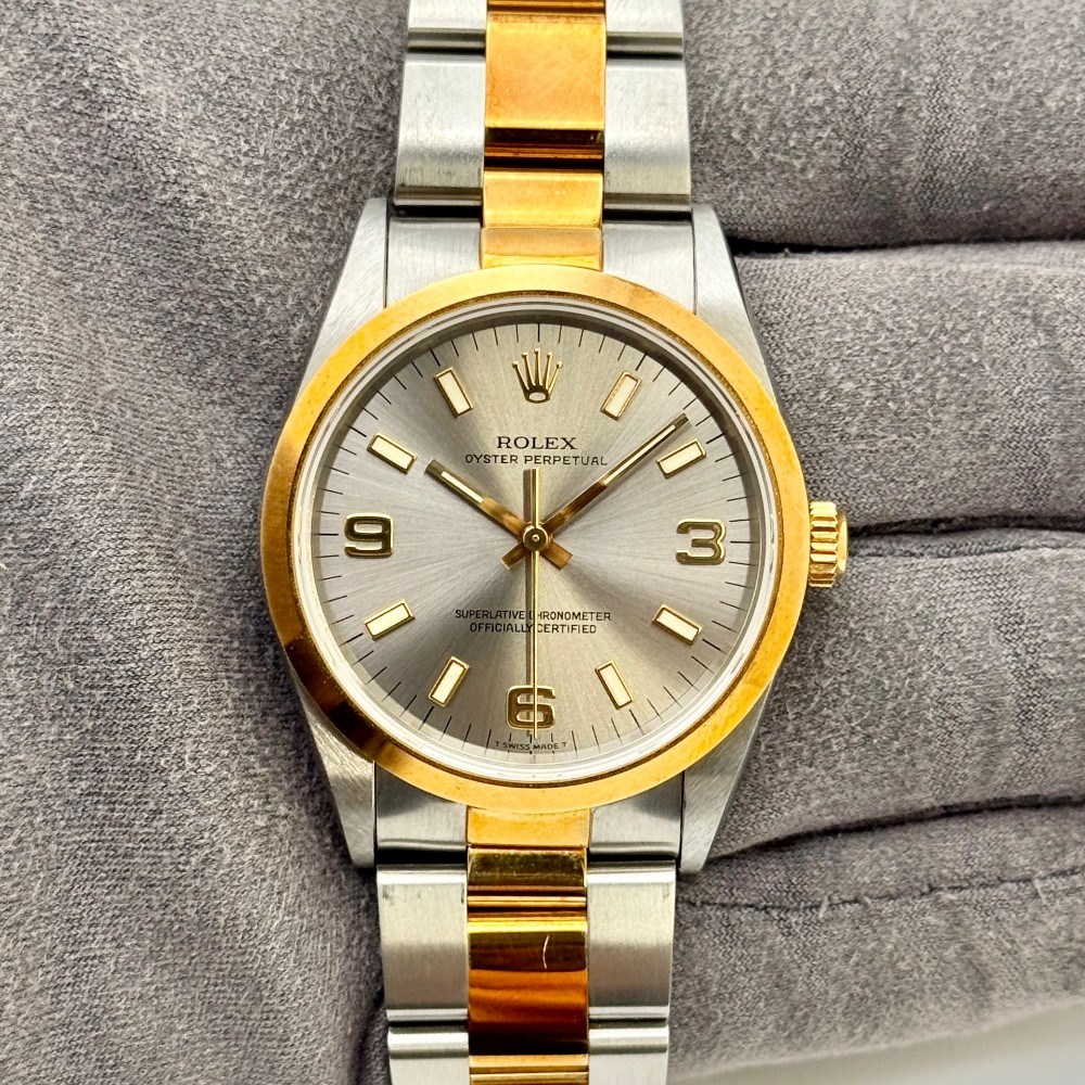 OYSTER PERPETUAL 34MM