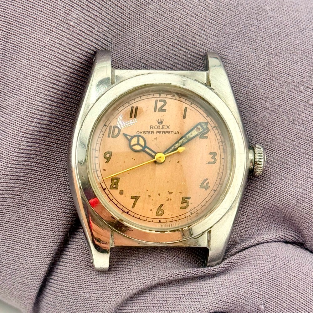 OYSTER PERPETUAL 31MM 'BUBBLEBAC'