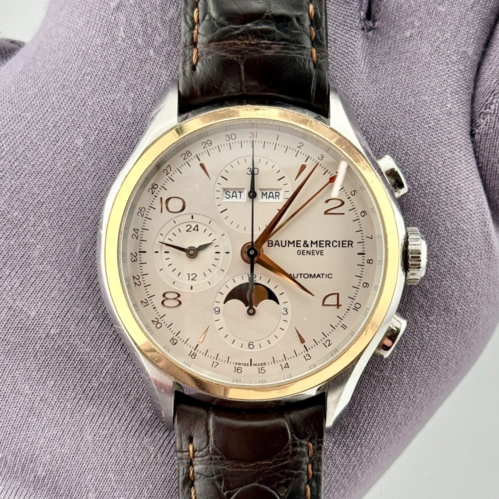 CLIFTON CHRONOGRAPH MOON PHASE