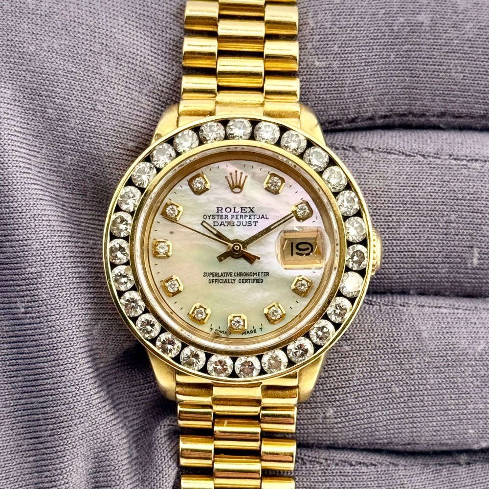 DATEJUST LADY PRESIDENT