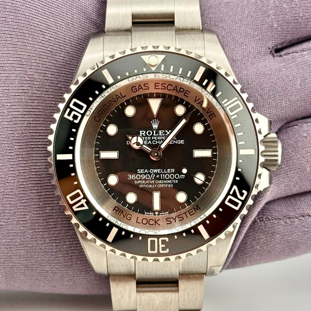 SEA-DWELLER DEEP SEA CHALLENGE
