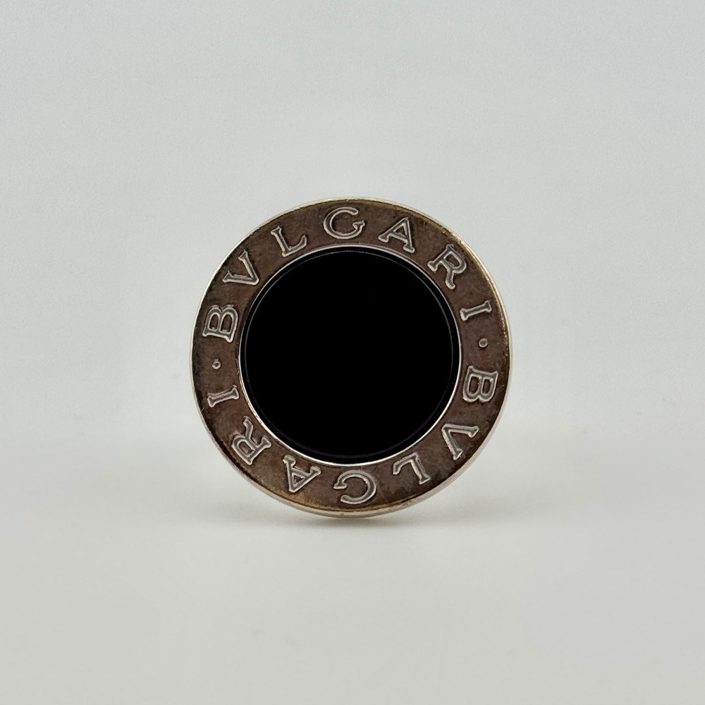 BVLGARI ONYX RING