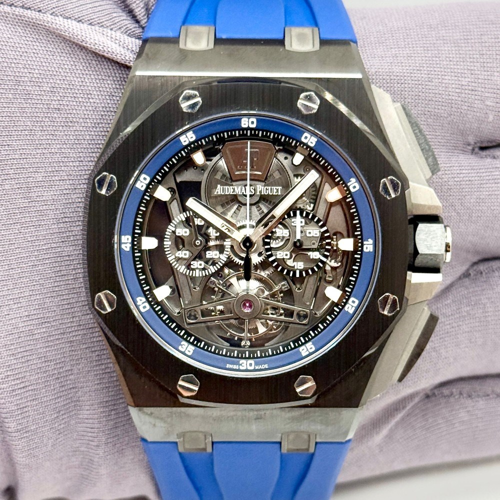 ROYAL OAK OFFSHORE TOURBILLON CHRONOGRAPH