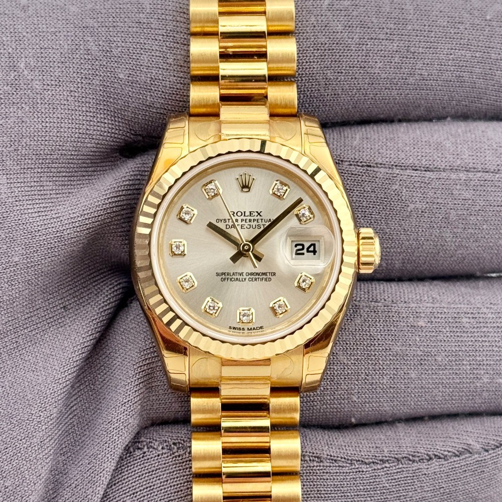 DATEJUST LADY PRESIDENT