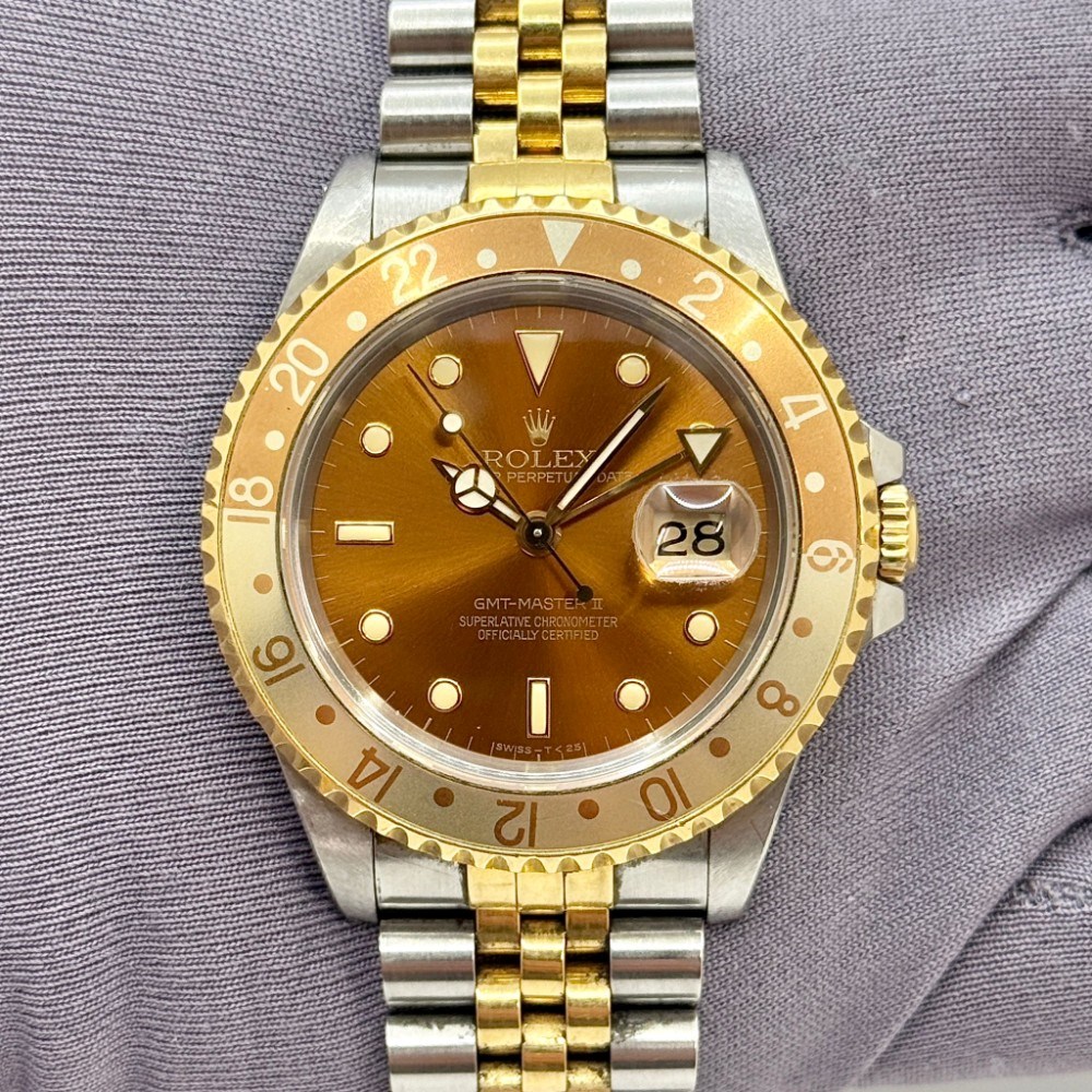 GMT-MASTER II 'ROOT BEER'