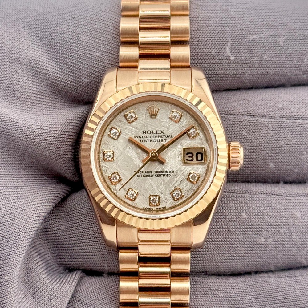 DATEJUST LADY PRESIDENT